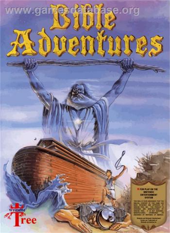 Cover Bible Adventures for NES